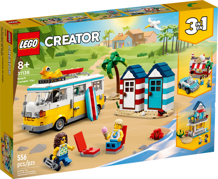 LEGO® Creator™: Beach Camper Van