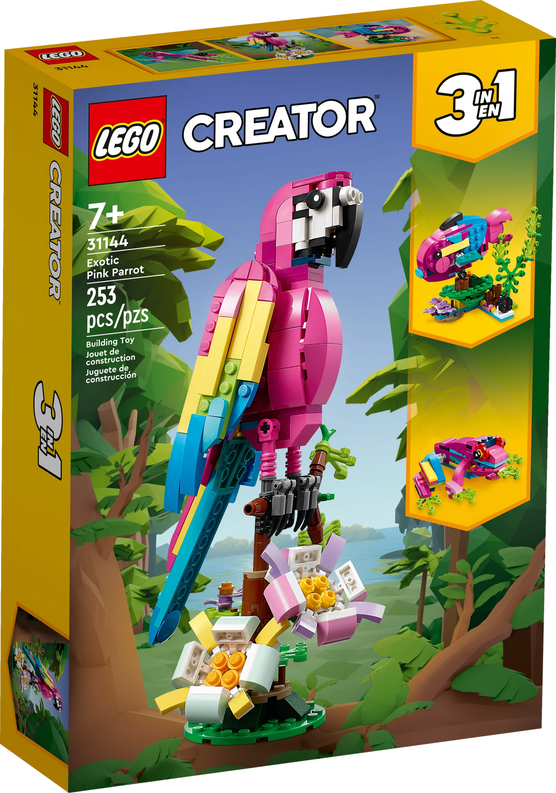 LEGO® Creator™: Exotic Pink Parrot