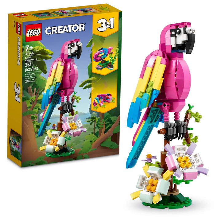 LEGO® Creator™: Exotic Pink Parrot