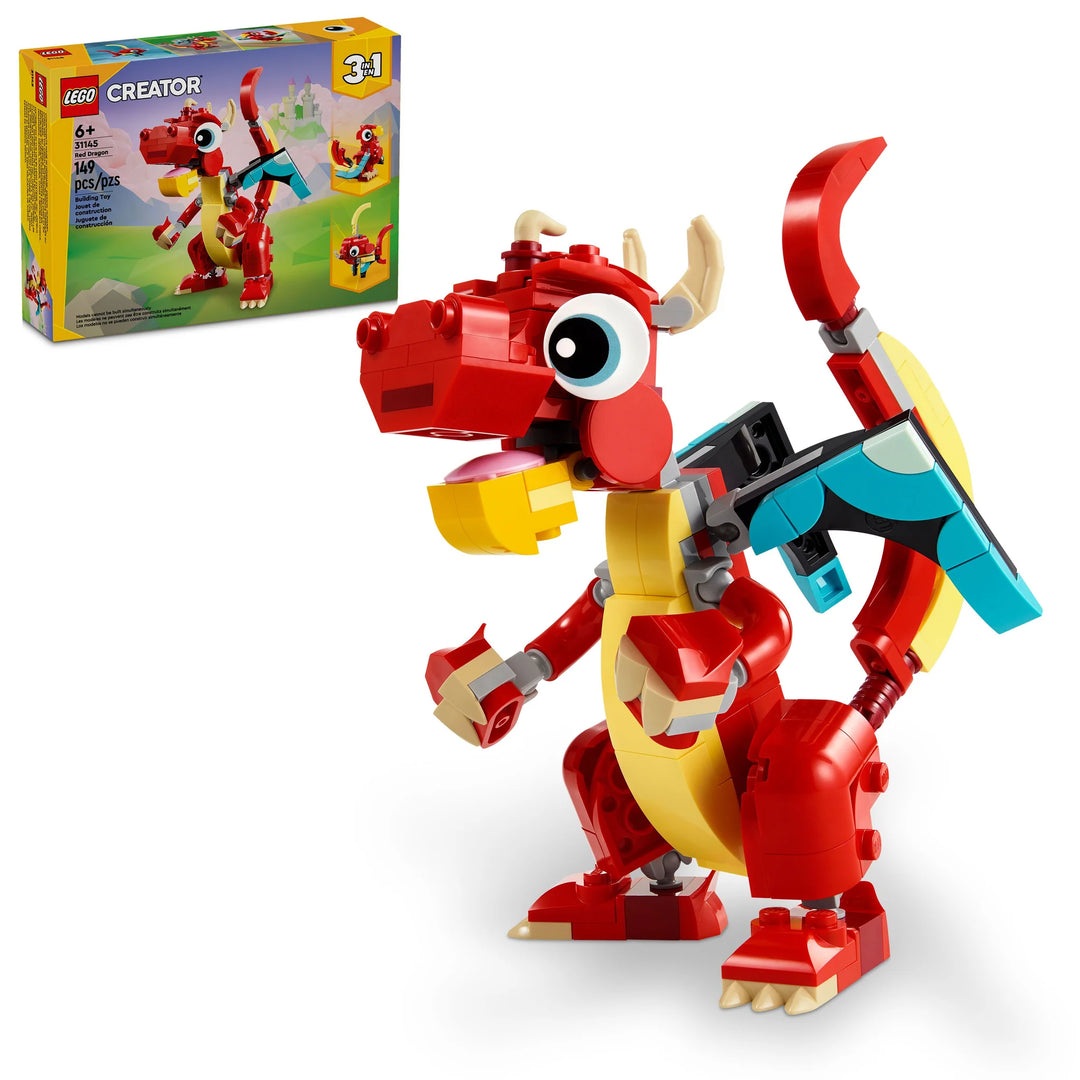 LEGO® Creator™: Red Dragon