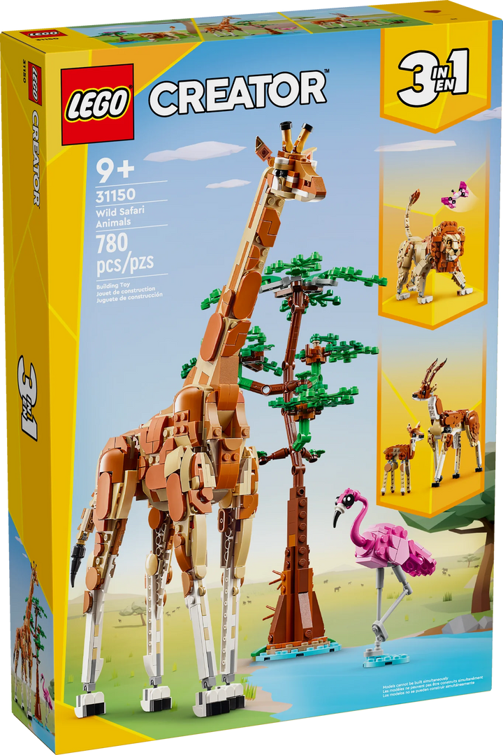 LEGO® Creator™: Wild Safari Animals
