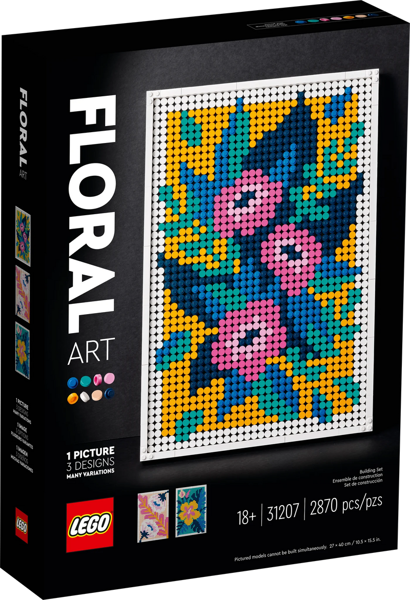 LEGO® Art Floral Art