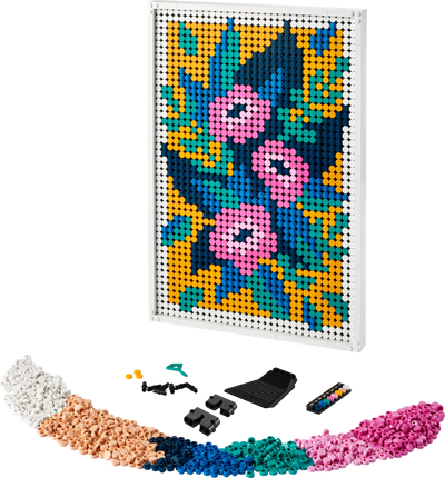 LEGO® Art Floral Art
