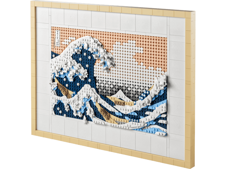 LEGO® Art: Hokusai – The Great Wave