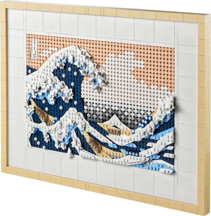 LEGO® Art: Hokusai – The Great Wave