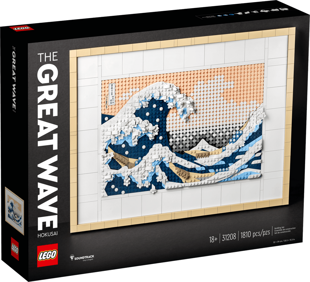 LEGO® Art: Hokusai – The Great Wave