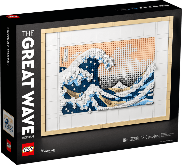 LEGO® Art: Hokusai – The Great Wave