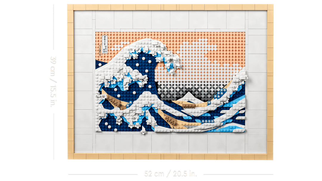 LEGO® Art: Hokusai – The Great Wave