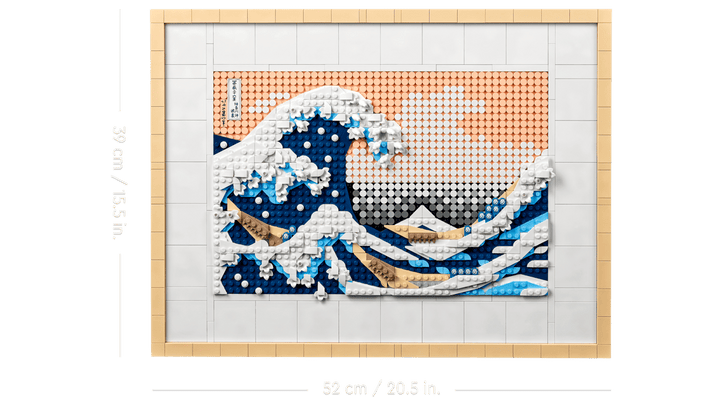 LEGO® Art: Hokusai – The Great Wave