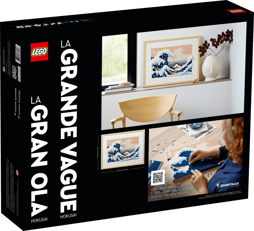 LEGO® Art: Hokusai – The Great Wave