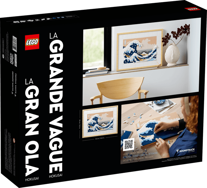 LEGO® Art: Hokusai – The Great Wave