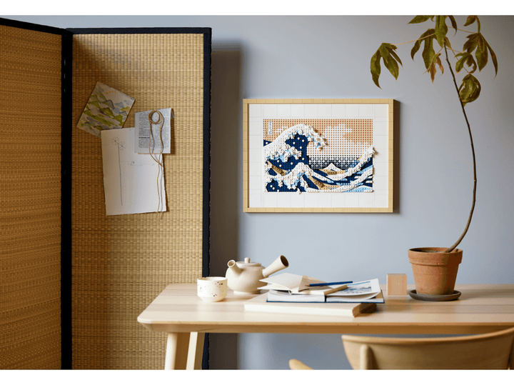 LEGO® Art: Hokusai – The Great Wave