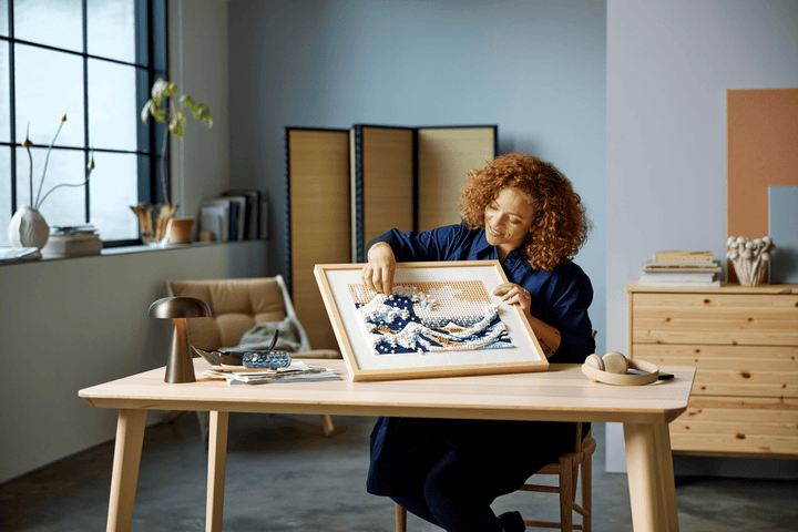 LEGO® Art: Hokusai – The Great Wave