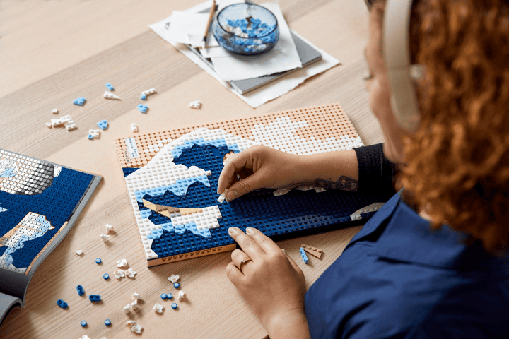 LEGO® Art: Hokusai – The Great Wave