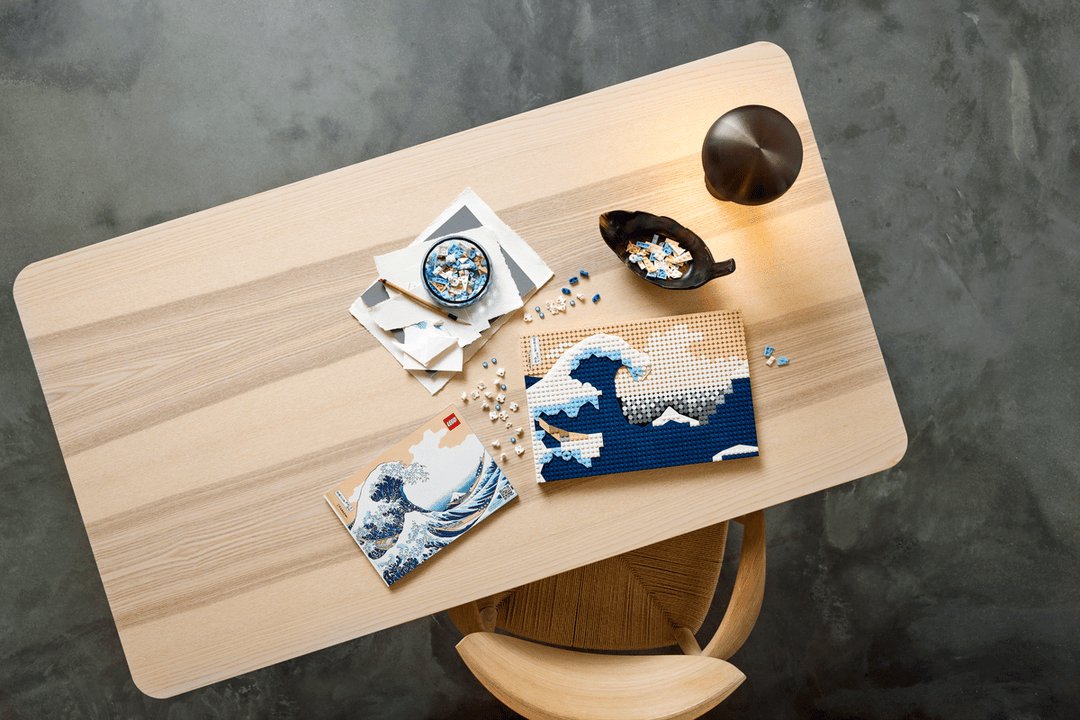 LEGO® Art: Hokusai – The Great Wave