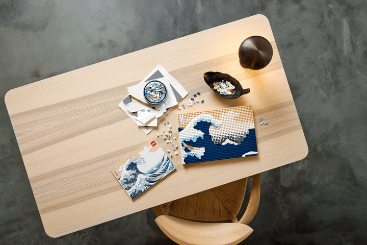 LEGO® Art: Hokusai – The Great Wave