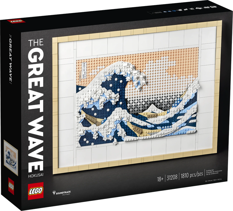 LEGO® Art Hokusai – The Great Wave