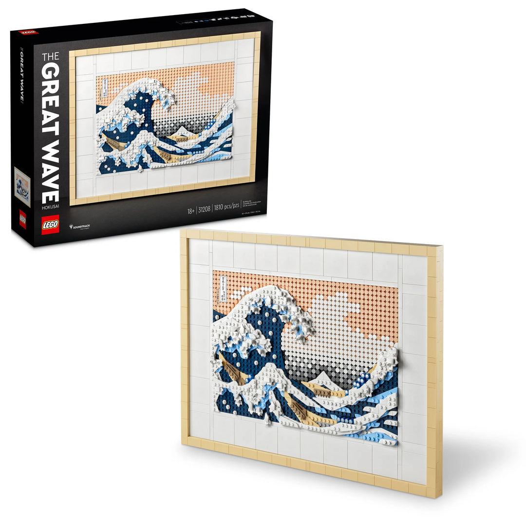 LEGO® Art: Hokusai – The Great Wave