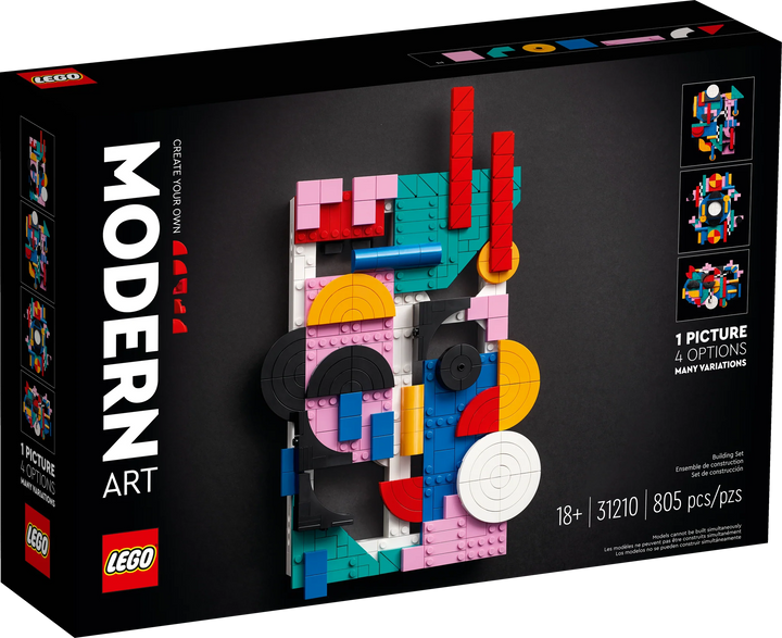 LEGO® Art: Modern Art