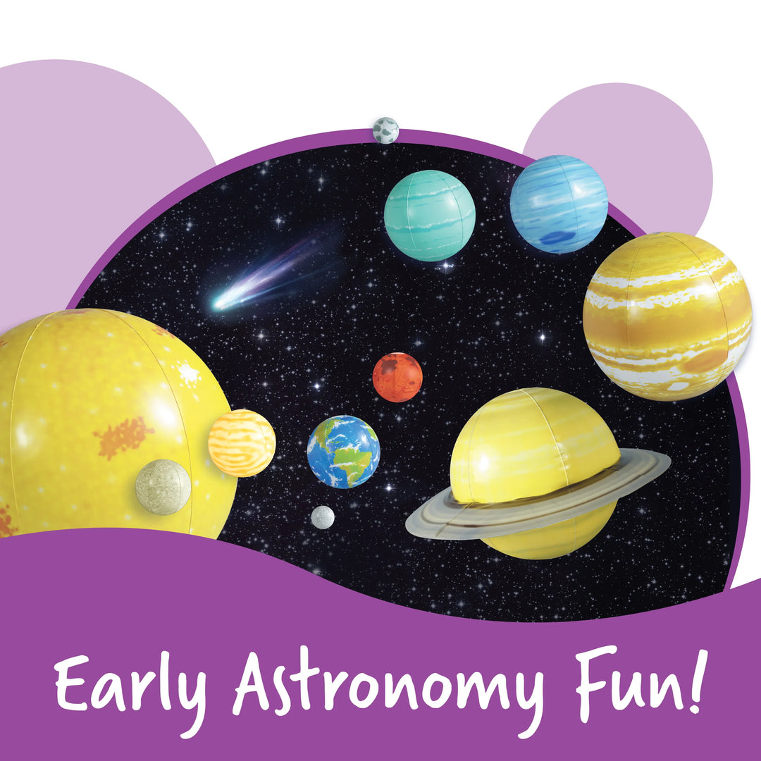 Giant Inflatable Solar System