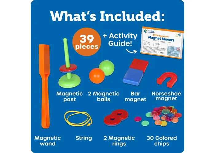 STEM Explorers™ Magnet Movers