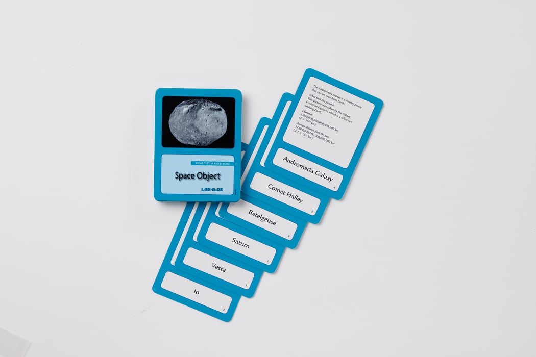 Lab-Aids: Classifying Objects in the Solar System Kit