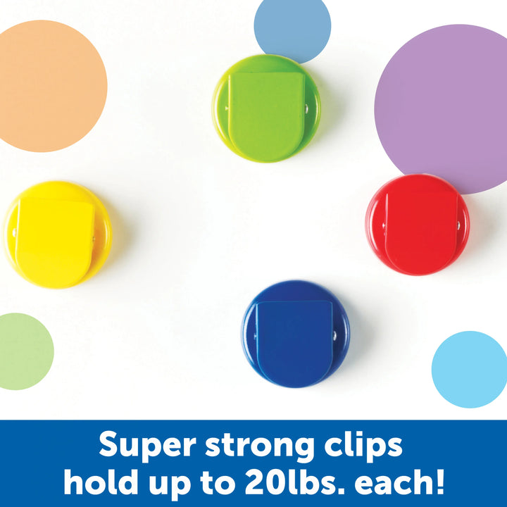 Super Strong Magnetic Clips, Set of 4