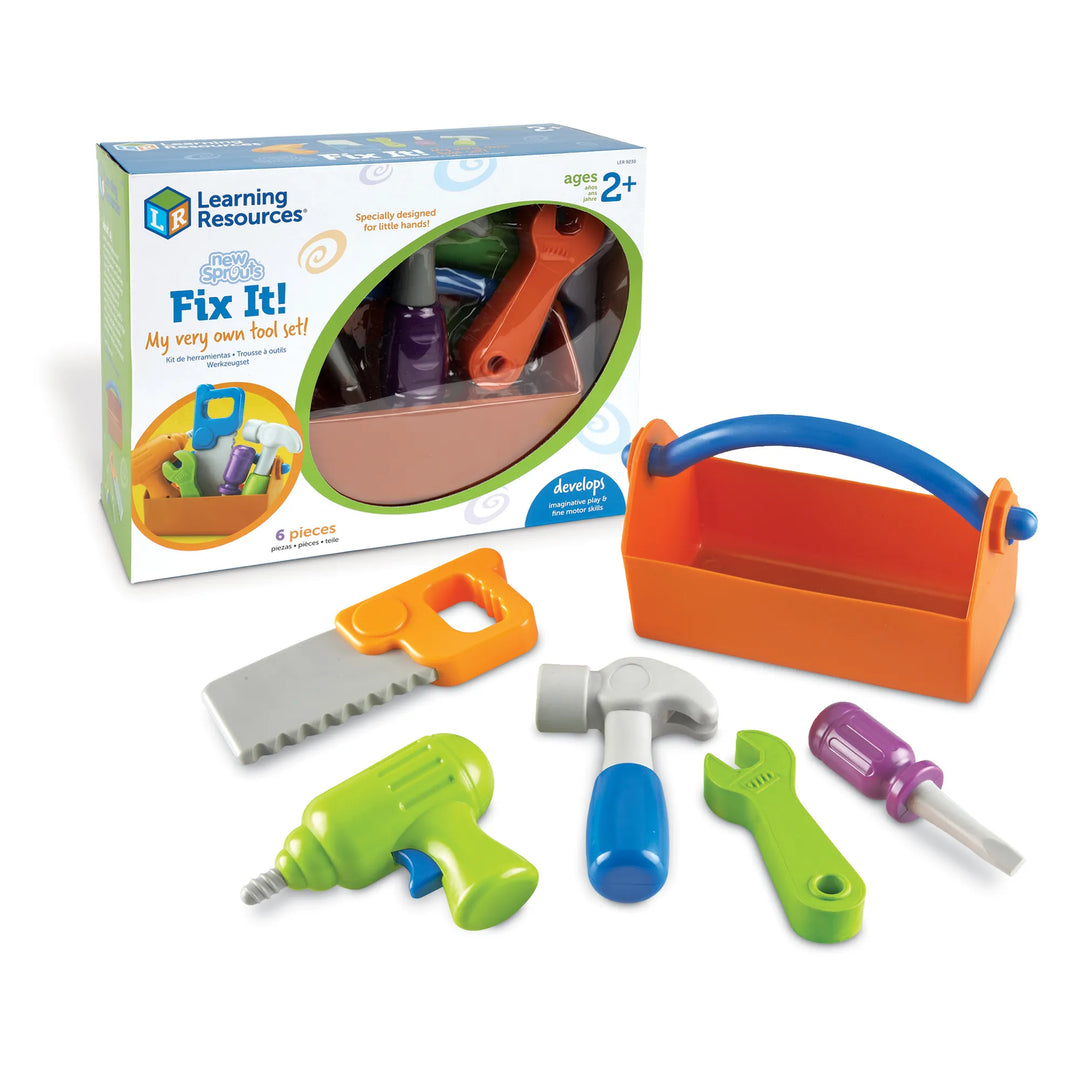 New Sprouts® Fix It! My Very Own Tool Set