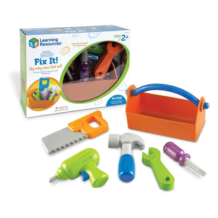 New Sprouts® Fix It! My Very Own Tool Set