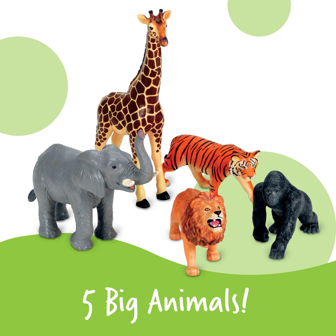 Jumbo Jungle Animals