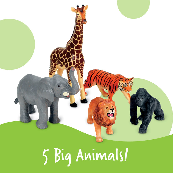 Jumbo Jungle Animals