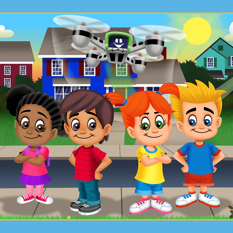 Drone Legends Little Legends Early STEM Education