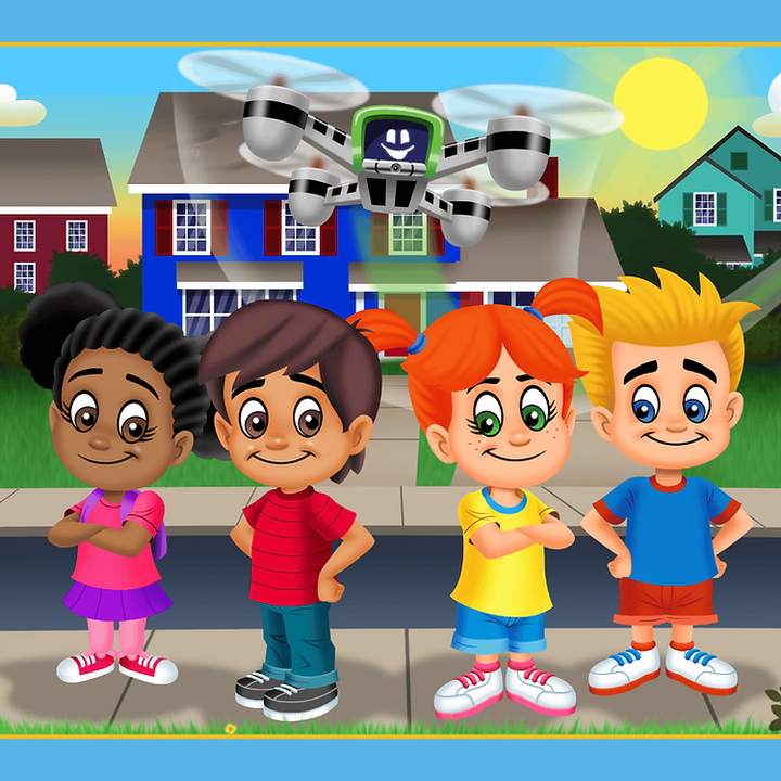 Drone Legends Little Legends Early STEM Education