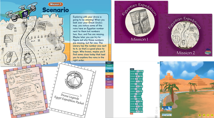 The Egyptian Expedition™: Classroom Edition