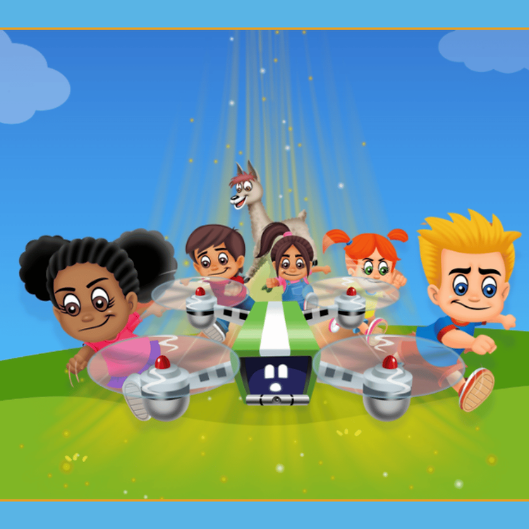 Drone Legends Little Legends Early STEM Education
