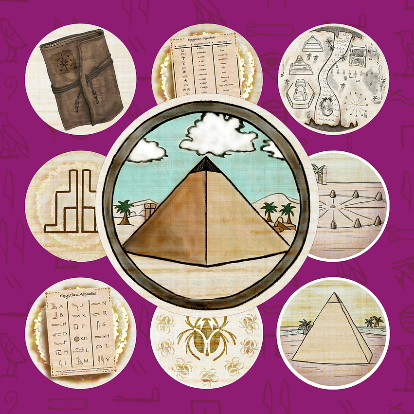 The Egyptian Expedition™: Classroom Edition