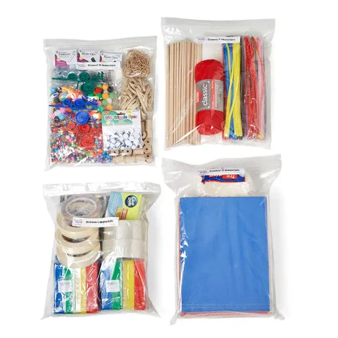 Classroom Makerspace, Materials Only, Grades 3-5