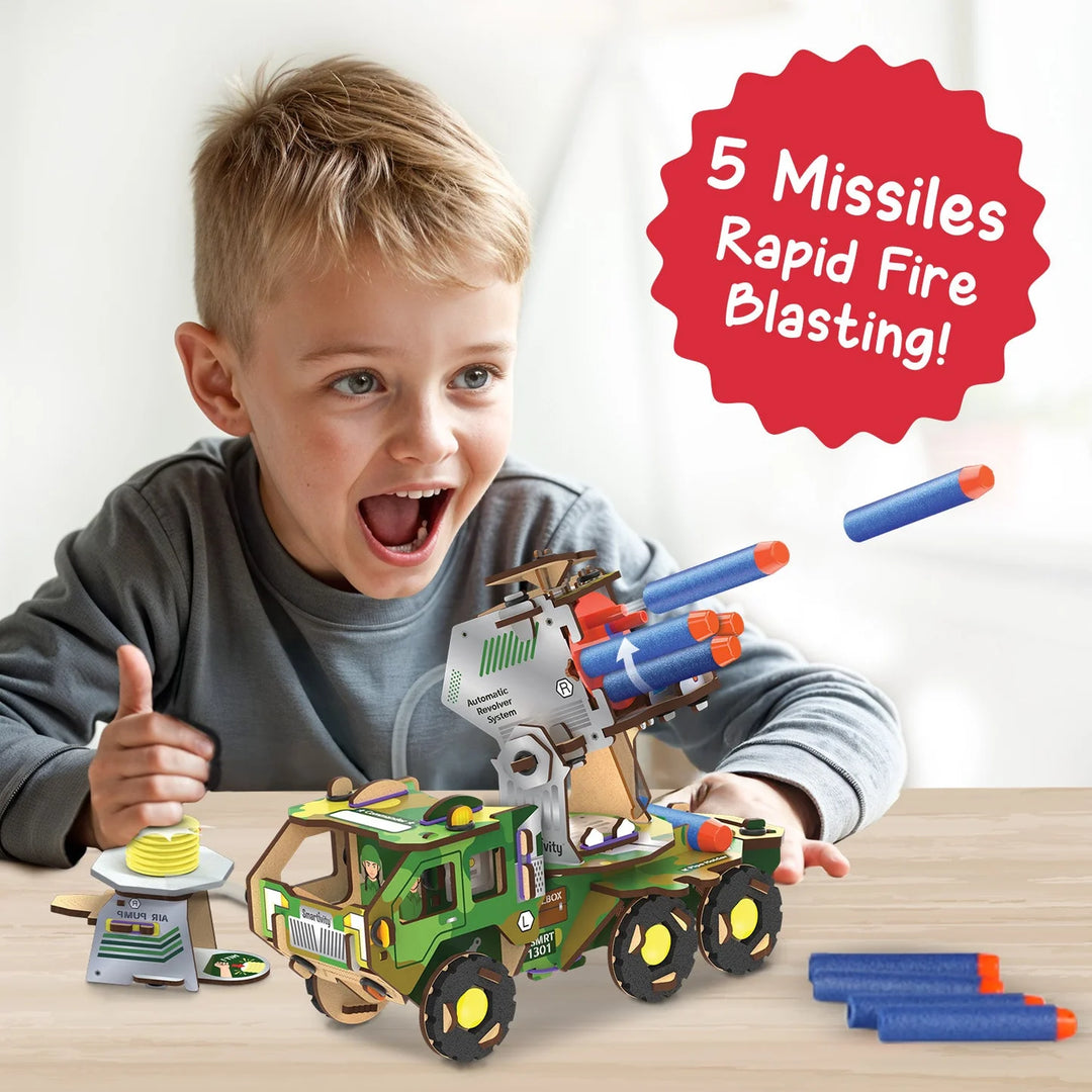 Missile Truck | DIY STEM