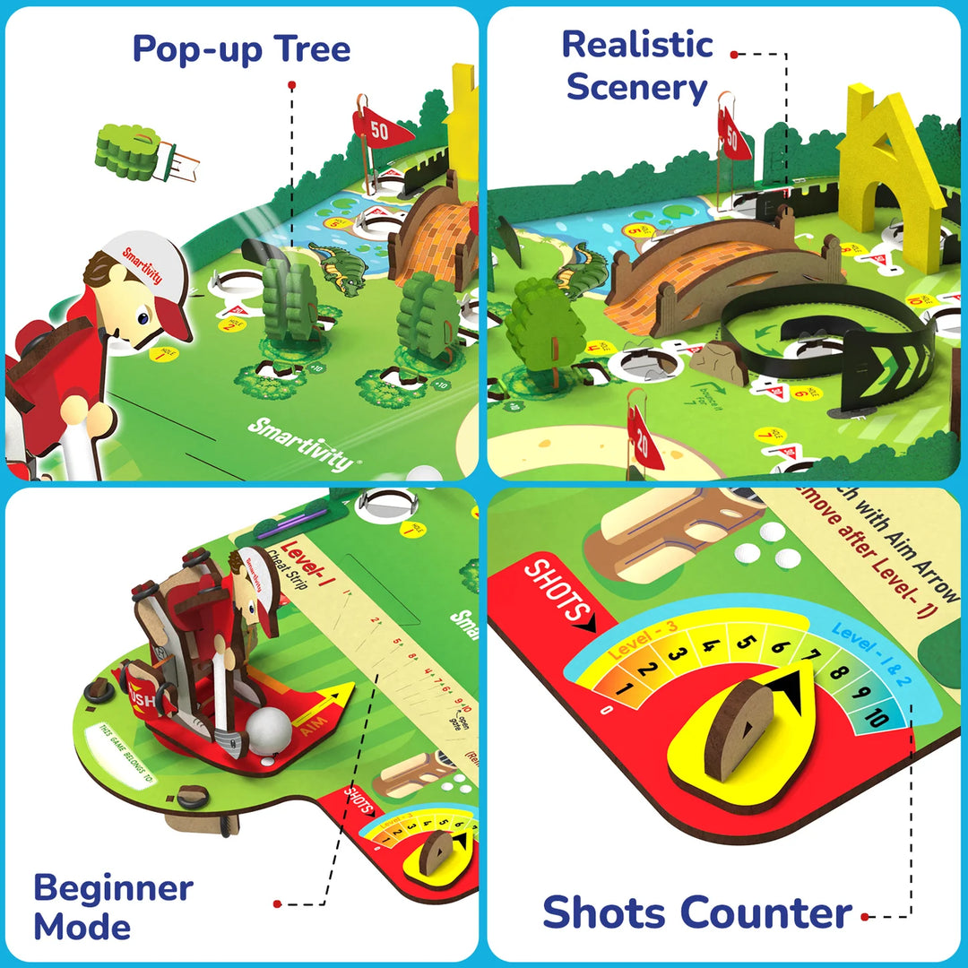Mini Golf | Build-It-Yourself