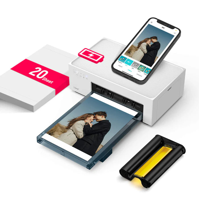 Liene Amber 4x6 Instant Photo Printer