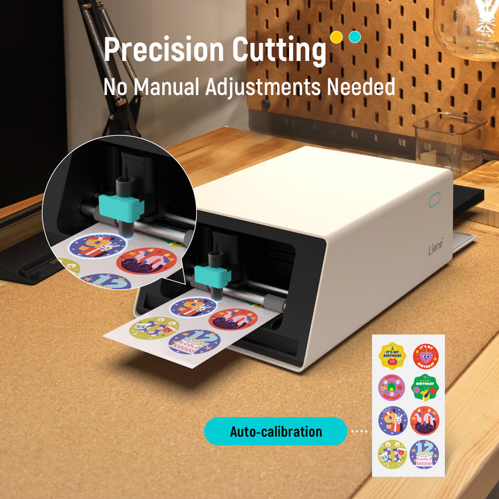 PixCut S1 Photo Sticker Printer and Cutter