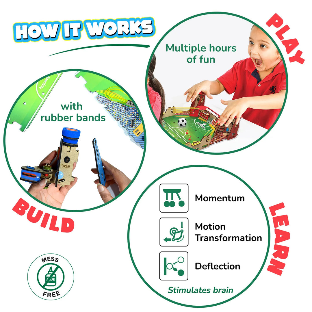 Mini Soccer | Build-It-Yourself