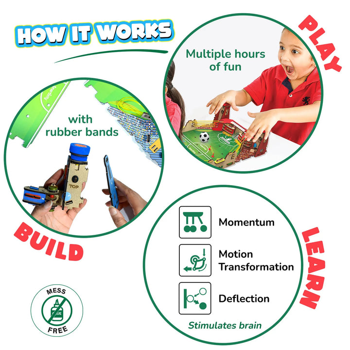 Mini Soccer | Build-It-Yourself