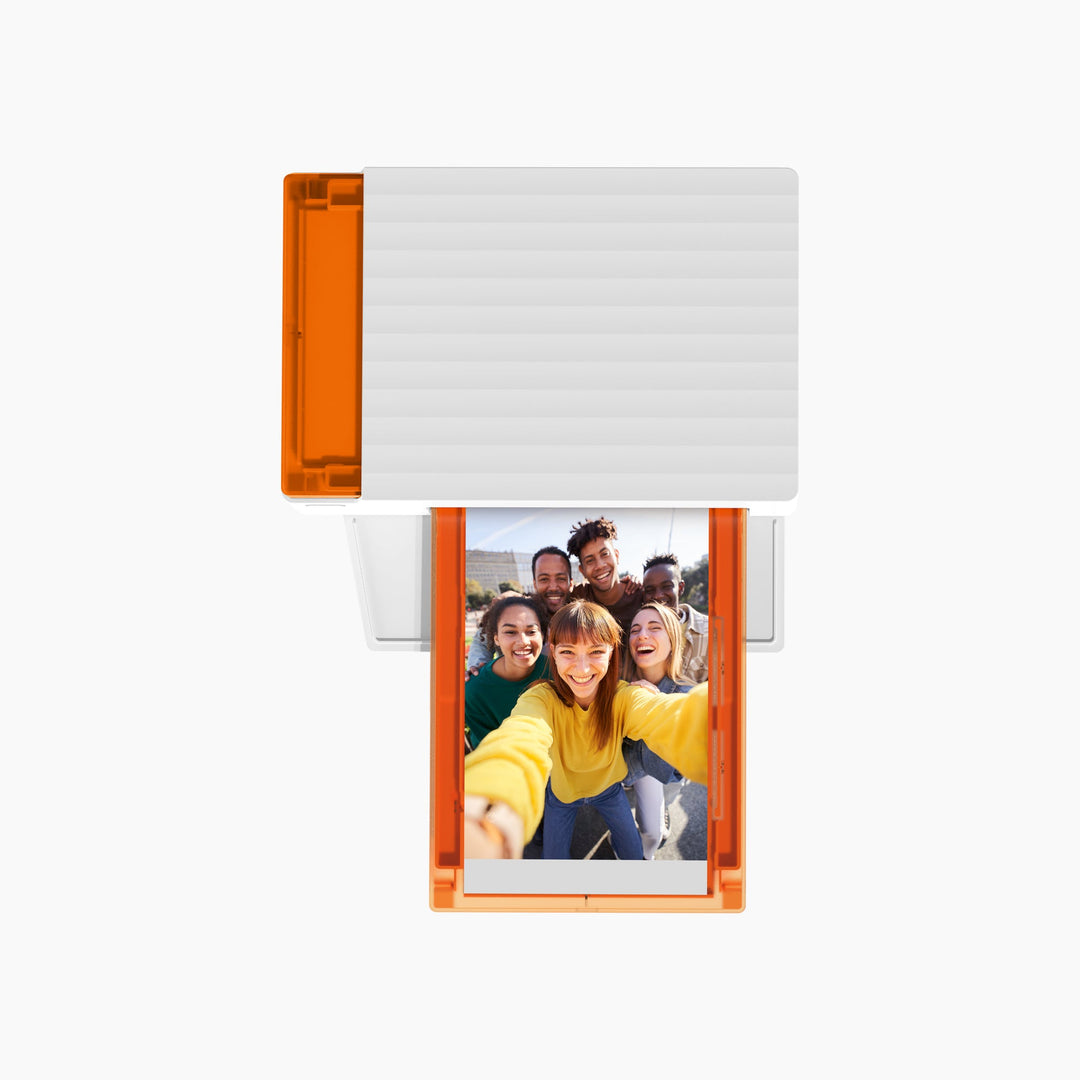 Amber M110 Photo Printer with Photo Paper & Ink Cartridge w/o Battery