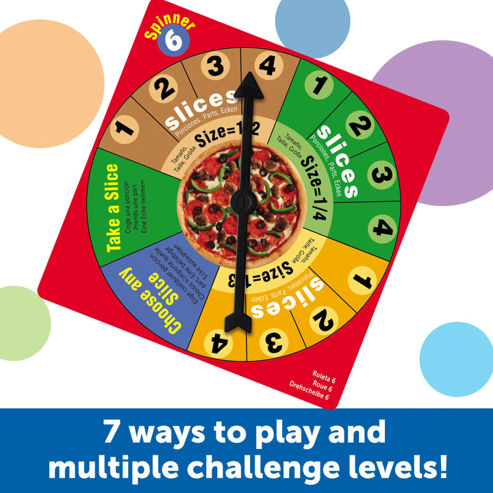 Pizza Fraction Fun™ Game