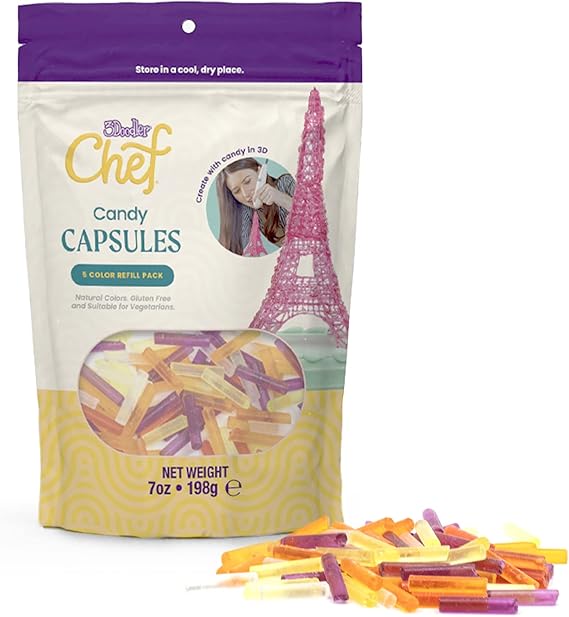 3Doodler Chef 3D Capsule Refills