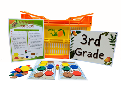 Mango Math 3rd Grade Deluxe Math Kit