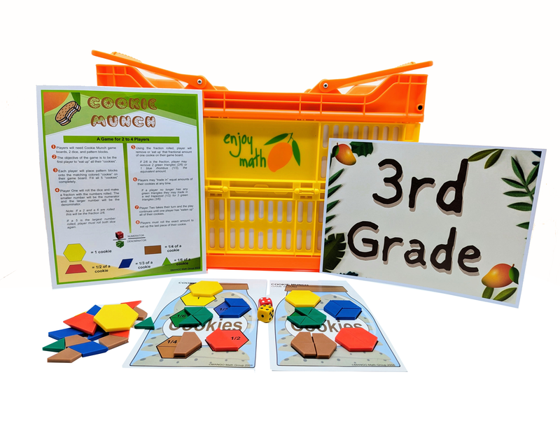 Mango Math 3rd Grade Deluxe Math Kit