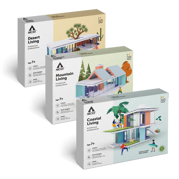 Arckit Coastal Living + Mountain Living + Desert Living Bundle