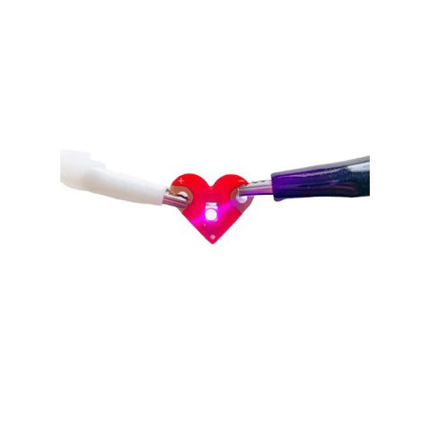 Teknikio Red Heart LEDboard